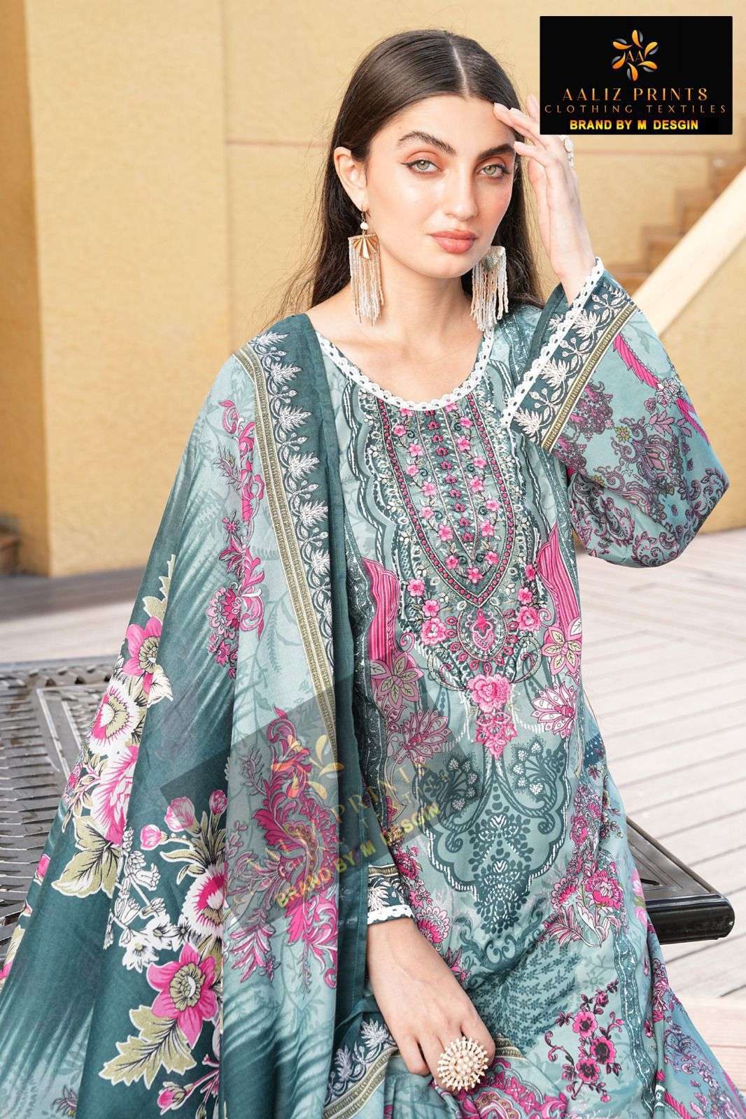 Aaliya embroidery collection vol 8 By Aaliz Prints